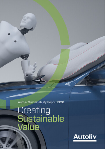 Thumbnail Autoliv Sustainability Report 2018