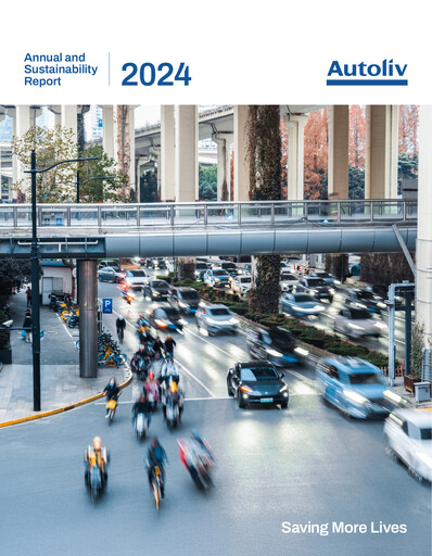 Thumbnail Autoliv Sustainability Report 2024