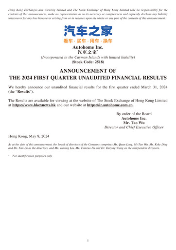 Thumbnail Autohome Quarterly Report 2024-q1
