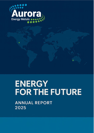 Thumbnail Aurora Energy Metals Annual Report 2025