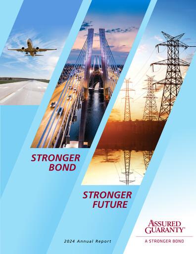 Miniature Assured Guaranty Rapport annuel 2024