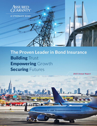 Miniature Assured Guaranty Rapport annuel 2025