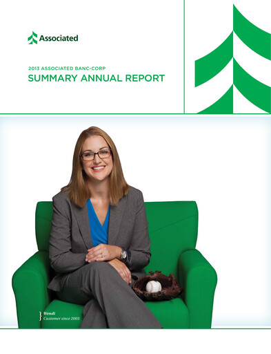 Miniature Associated Banc-Corp
 Rapport annuel 2013