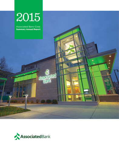 Miniature Associated Banc-Corp
 Rapport annuel 2015