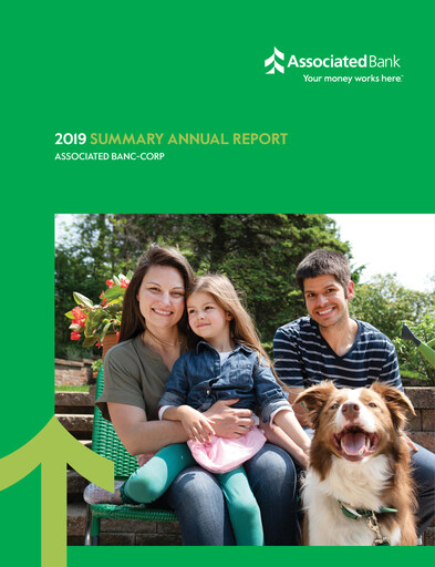 Miniature Associated Banc-Corp
 Rapport annuel 2019