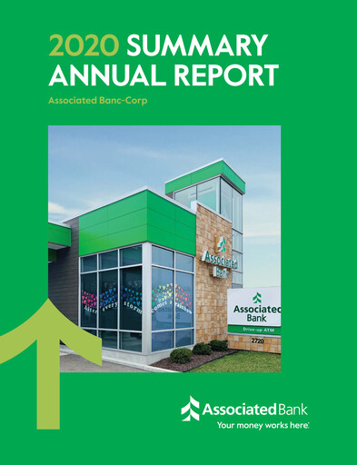 Miniature Associated Banc-Corp
 Rapport annuel 2020