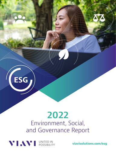 Vorschaubild VIAVI Solutions
 ESG-Bericht 2022