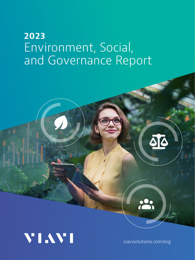 Vorschaubild VIAVI Solutions
 ESG-Bericht 2023