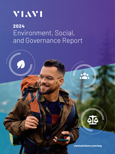Vorschaubild VIAVI Solutions
 ESG-Bericht 2024