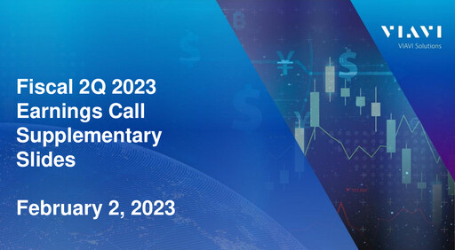 Vorschaubild VIAVI Solutions
 Quartalsbericht 2023-q2