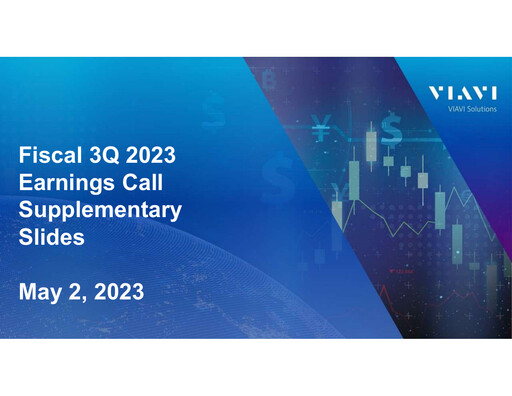 Vorschaubild VIAVI Solutions
 Quartalsbericht 2023-q3