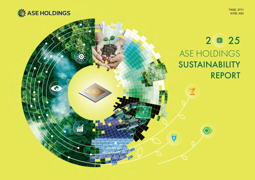 Thumbnail ASE Group
 Sustainability Report 2025