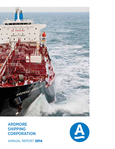 Thumbnail Ardmore Shipping
 Annual Report 2014