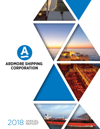 Thumbnail Ardmore Shipping
 Annual Report 2018