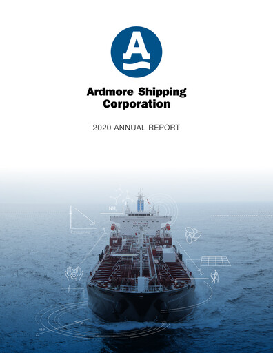 Thumbnail Ardmore Shipping
 Annual Report 2020
