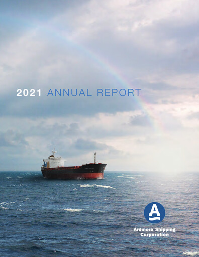 Thumbnail Ardmore Shipping
 Annual Report 2021
