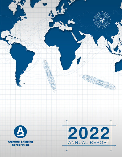 Thumbnail Ardmore Shipping
 Annual Report 2022