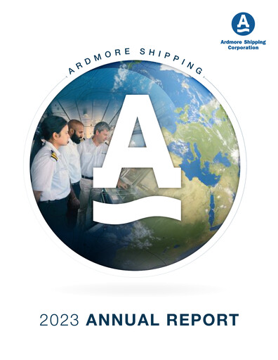 Thumbnail Ardmore Shipping
 Annual Report 2023