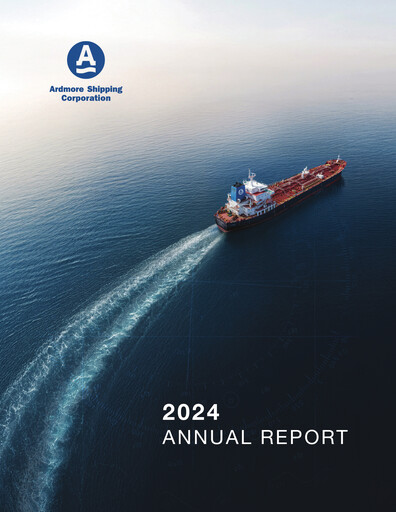 Thumbnail Ardmore Shipping
 Annual Report 2024