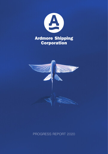 Thumbnail Ardmore Shipping
 Sustainability Report 2020