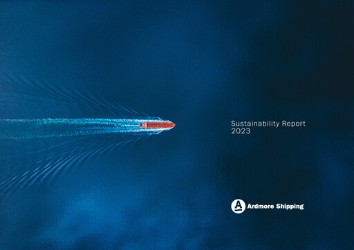 Thumbnail Ardmore Shipping
 Sustainability Report 2023