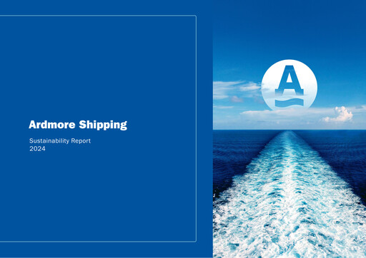 Thumbnail Ardmore Shipping
 Sustainability Report 2024