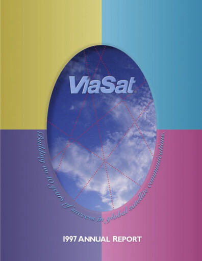 Miniature ViaSat Rapport annuel 1997