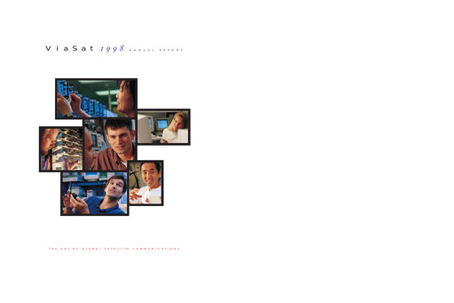 Miniature ViaSat Rapport annuel 1998