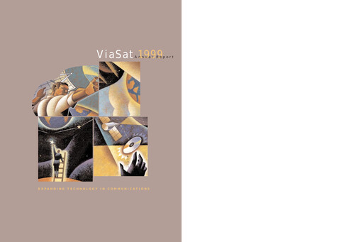 Miniature ViaSat Rapport annuel 1999