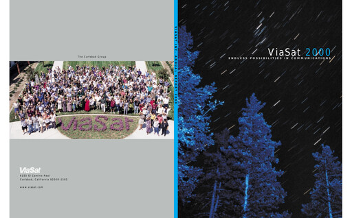Miniature ViaSat Rapport annuel 2000