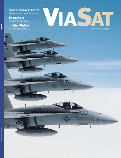 Miniature ViaSat Rapport annuel 2005