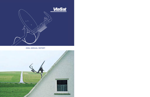 Miniature ViaSat Rapport annuel 2006