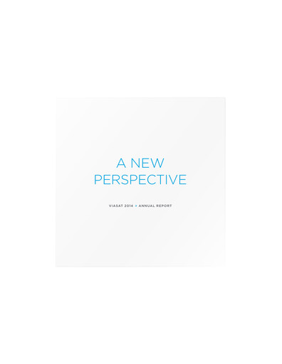 Thumbnail ViaSat Annual Report 2014