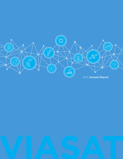 Thumbnail ViaSat Annual Report 2015