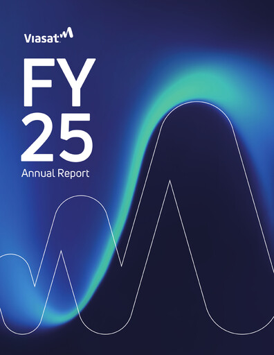 Thumbnail ViaSat Annual Report 2025