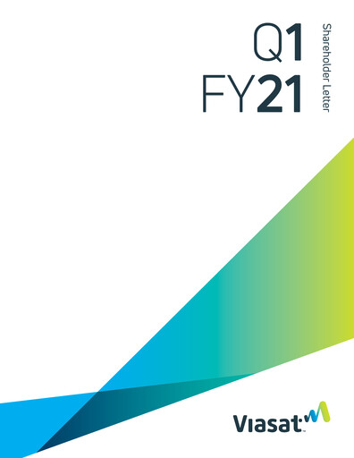Thumbnail ViaSat Quarterly Report 2021-q1