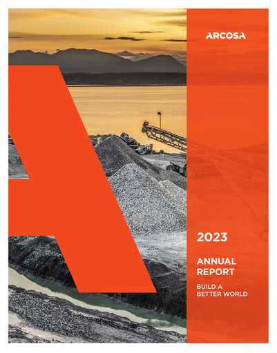 Thumbnail Arcosa
 Annual Report 2023