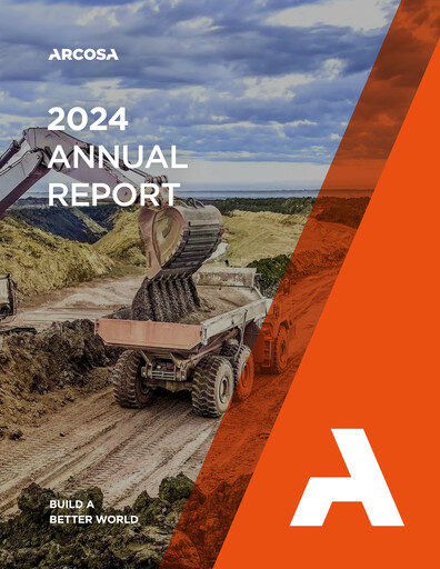 Thumbnail Arcosa
 Annual Report 2024