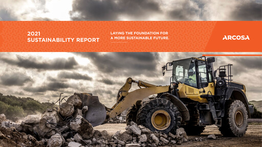 Thumbnail Arcosa
 Sustainability Report 2021