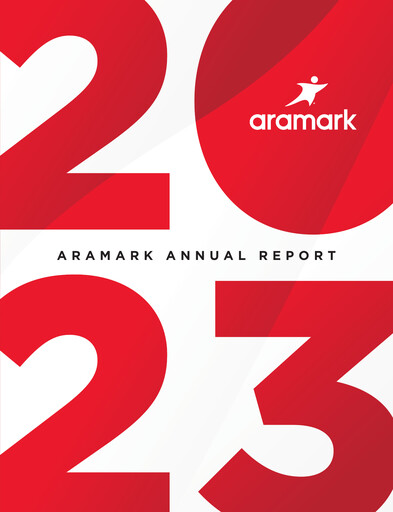 Thumbnail Aramark Annual Report 2023