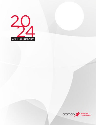 Thumbnail Aramark Annual Report 2024