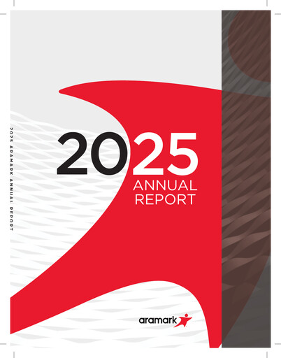 Thumbnail Aramark Annual Report 2025