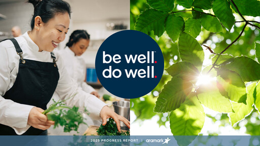 Thumbnail Aramark Sustainability Report 2025