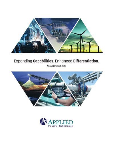 Thumbnail Applied Industrial Technologies
 Annual Report 2019