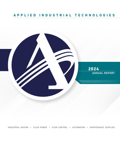 Thumbnail Applied Industrial Technologies
 Annual Report 2024