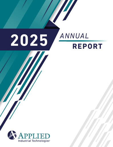 Thumbnail Applied Industrial Technologies
 Annual Report 2025