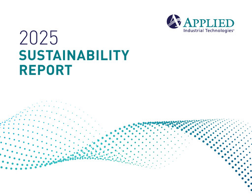 Thumbnail Applied Industrial Technologies
 Sustainability Report 2025