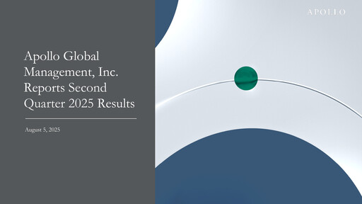 Miniature Apollo Global Management
 Rapport trimestriel 2025-q2