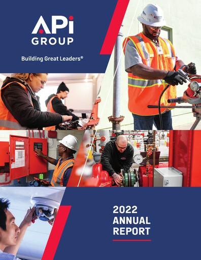 Vorschaubild APi Group Jahresbericht 2022