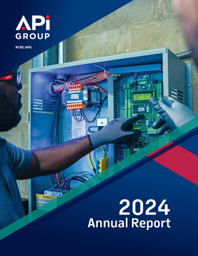 Vorschaubild APi Group Jahresbericht 2024